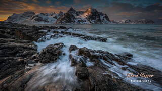 Vareid Beach (Lofoten), Norway