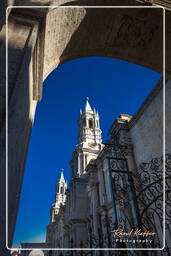 Arequipa (2) Cathédrale Notre-Dame d’Arequipa