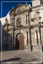 Arequipa (7) Chiesa de la Compania del Gesù