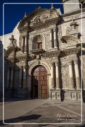 Arequipa (7) Chiesa de la Compania del Gesù