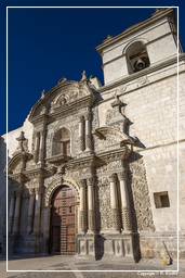 Arequipa (9) Chiesa de la Compania del Gesù
