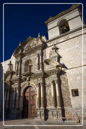 Arequipa (9) Igreja de la Compania