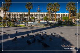 Arequipa (65) Plaza de Armas