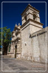 Arequipa (110) Kirche von San Juan Bautista de Yanahuarara