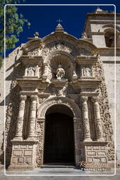 Arequipa (115) Igreja de San Juan Bautista de Yanahuara