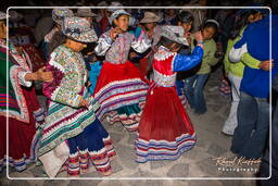 Cabanaconde (69) Feast of the Virgin of Carmen