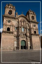 Cusco (1) Chiesa della Compagnia di Gesù