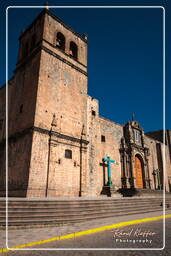 Cusco (26) Kirche des Heiligen Franziskus von Assisi von Cusco