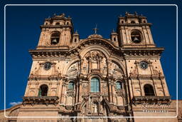 Cusco (77) Iglesia de la Compañía de Jesús