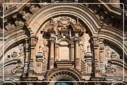 Cusco (82) Iglesia de la Compañía de Jesús