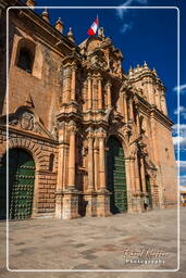 Cusco (102) Kathedralbasilika der Jungfrau Maria Himmelfahrt von Cusco