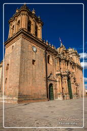 Cusco (115) Kathedralbasilika der Jungfrau Maria Himmelfahrt von Cusco