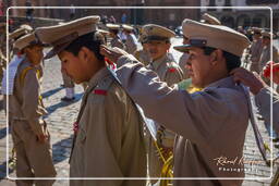 Cusco - Fiestas Patrias Peruanas (40) Plaza de Armas de Cusco