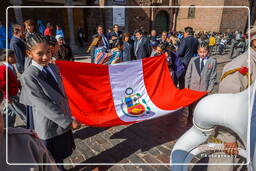 Cusco - Fiestas Patrias Peruanas (44) Plaza de Armas di Cusco