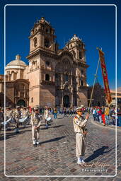 Cusco - Fiestas Patrias Peruanas (47) Iglesia de la Compañía de Jesús