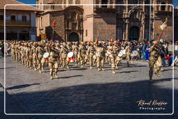 Cusco - Fiestas Patrias Peruanas (78) Plaza de Armas de Cusco