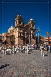 Cusco - Fiestas Patrias Peruanas (84) Iglesia de la Compañía de Jesús