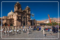 Cusco - Fiestas Patrias Peruanas (85) Iglesia de la Compañía de Jesús