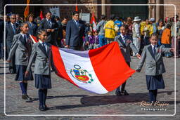 Cusco - Fiestas Patrias Peruanas (97) Plaza de Armas de Cusco