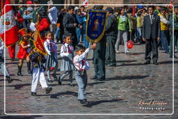 Cusco - Fiestas Patrias Peruanas (110) Plaza de Armas di Cusco