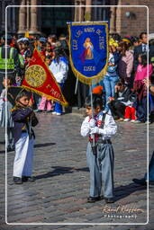 Cusco - Fiestas Patrias Peruanas (116) Plaza de Armas of Cusco