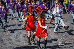 Cusco - Fiestas Patrias Peruanas (121) Plaza de Armas of Cusco