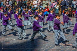 Cusco - Fiestas Patrias Peruanas (128) Plaza de Armas von Cusco