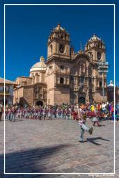 Cusco - Fiestas Patrias Peruanas (159) Chiesa della Compagnia di Gesù