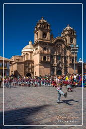 Cusco - Fiestas Patrias Peruanas (159) Église de la Compagnie de Jésus