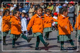 Cusco - Fiestas Patrias Peruanas (162) Plaza de Armas of Cusco