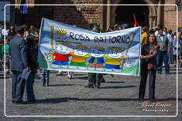 Cusco - Fiestas Patrias Peruanas (166) Plaza de Armas de Cusco