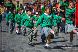 Cusco - Fiestas Patrias Peruanas (174) Plaza de Armas de Cusco