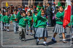 Cusco - Fiestas Patrias Peruanas (176) Plaza de Armas di Cusco