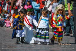 Cusco - Fiestas Patrias Peruanas (179) Plaza de Armas di Cusco