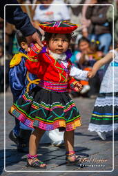 Cusco - Fiestas Patrias Peruanas (185) Plaza de Armas von Cusco