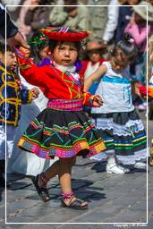 Cusco - Fiestas Patrias Peruanas (186) Plaza de Armas del Cusco