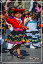 Cusco - Fiestas Patrias Peruanas (186) Plaza de Armas di Cusco