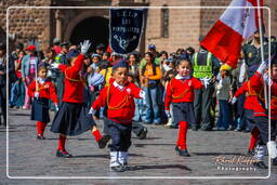 Cusco - Fiestas Patrias Peruanas (188) Plaza de Armas di Cusco