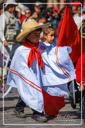 Cusco - Fiestas Patrias Peruanas (195) Plaza de Armas von Cusco