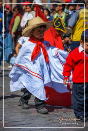 Cusco - Fiestas Patrias Peruanas (196) Plaza de Armas von Cusco