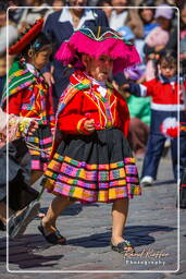 Cusco - Fiestas Patrias Peruanas (201) Plaza de Armas del Cusco