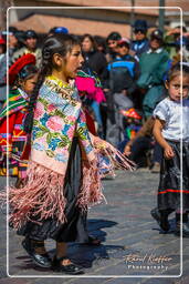 Cusco - Fiestas Patrias Peruanas (203) Plaza de Armas von Cusco