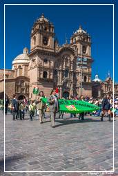 Cusco - Fiestas Patrias Peruanas (205) Igreja da Companhia de Jesus