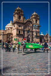 Cusco - Fiestas Patrias Peruanas (205) Chiesa della Compagnia di Gesù