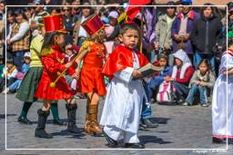 Cusco - Fiestas Patrias Peruanas (209) Plaza de Armas of Cusco