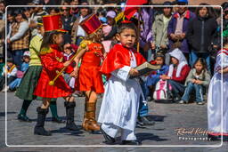 Cusco - Fiestas Patrias Peruanas (209) Plaza de Armas de Cusco