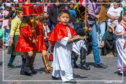 Cusco - Fiestas Patrias Peruanas (210) Plaza de Armas de Cusco