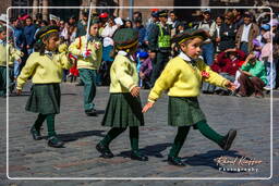 Cusco - Fiestas Patrias Peruanas (212) Plaza de Armas di Cusco