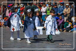 Cusco - Fiestas Patrias Peruanas (216) Plaza de Armas von Cusco