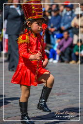 Cusco - Fiestas Patrias Peruanas (220) Plaza de Armas di Cusco